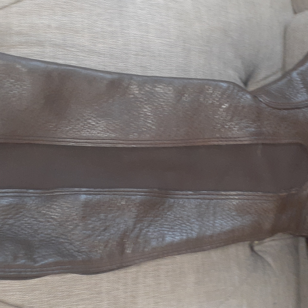 Tory burch Kristy brown leather boots size 10M - Picture 6 of 16